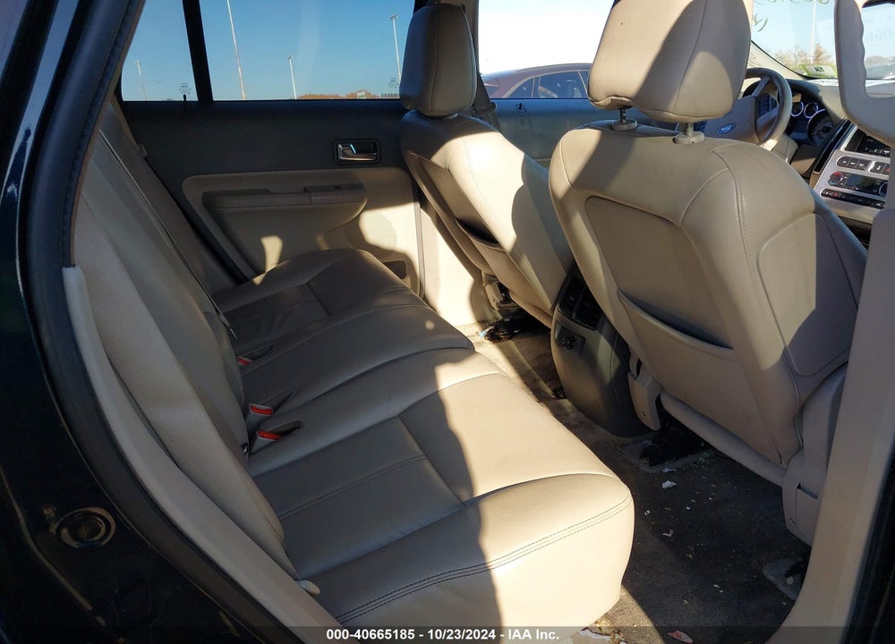 2010 FORD EDGE SEL VIN: 2FMDK3JC0ABB45105