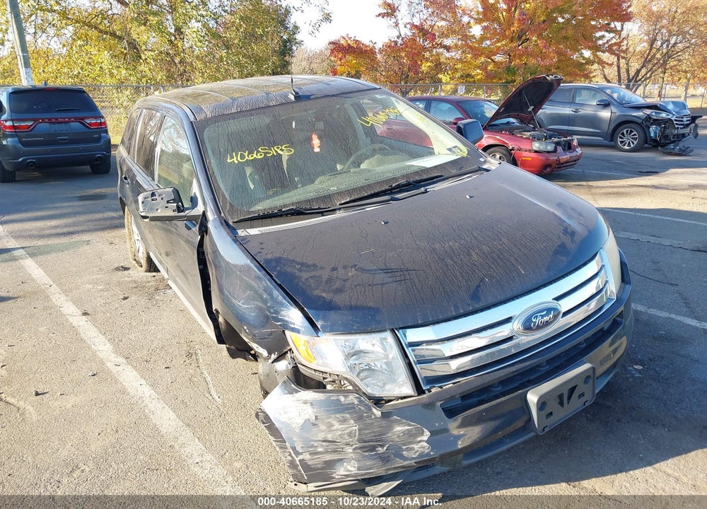 2010 FORD EDGE SEL VIN: 2FMDK3JC0ABB45105