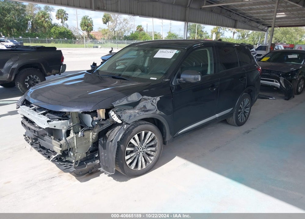 2020 MITSUBISHI OUTLANDER ES 2.4 VIN: JA4AD2A37LZ034489