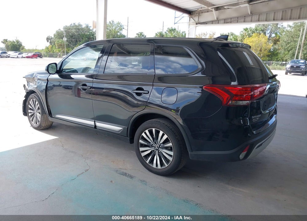 2020 MITSUBISHI OUTLANDER ES 2.4 VIN: JA4AD2A37LZ034489