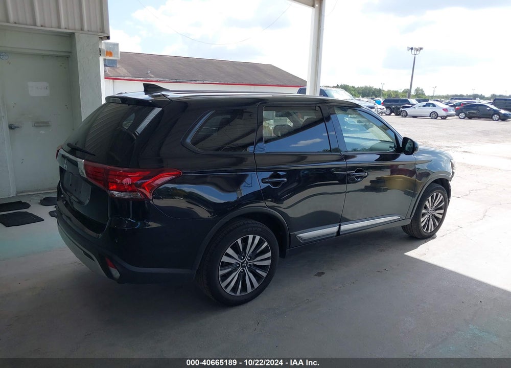 2020 MITSUBISHI OUTLANDER ES 2.4 VIN: JA4AD2A37LZ034489