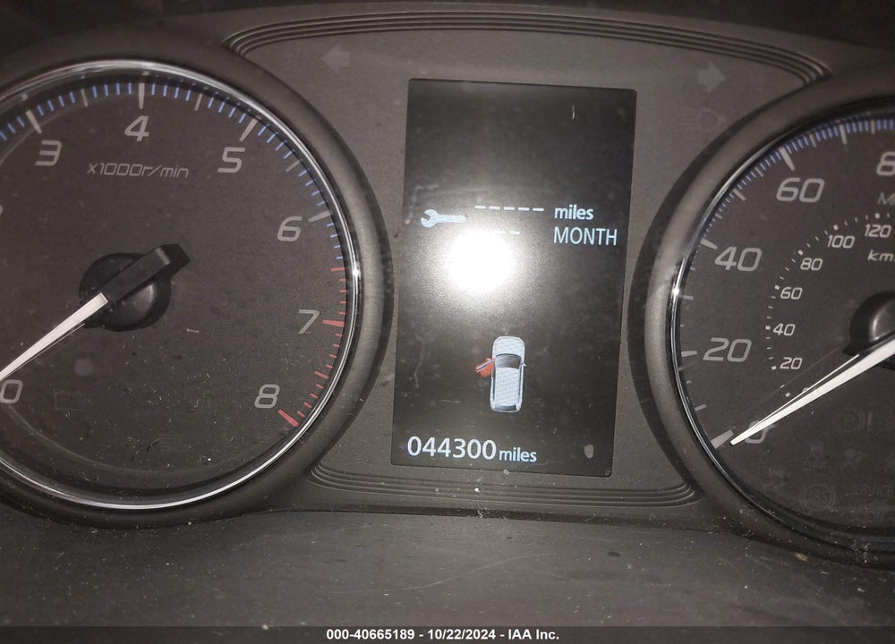 2020 MITSUBISHI OUTLANDER ES 2.4 VIN: JA4AD2A37LZ034489