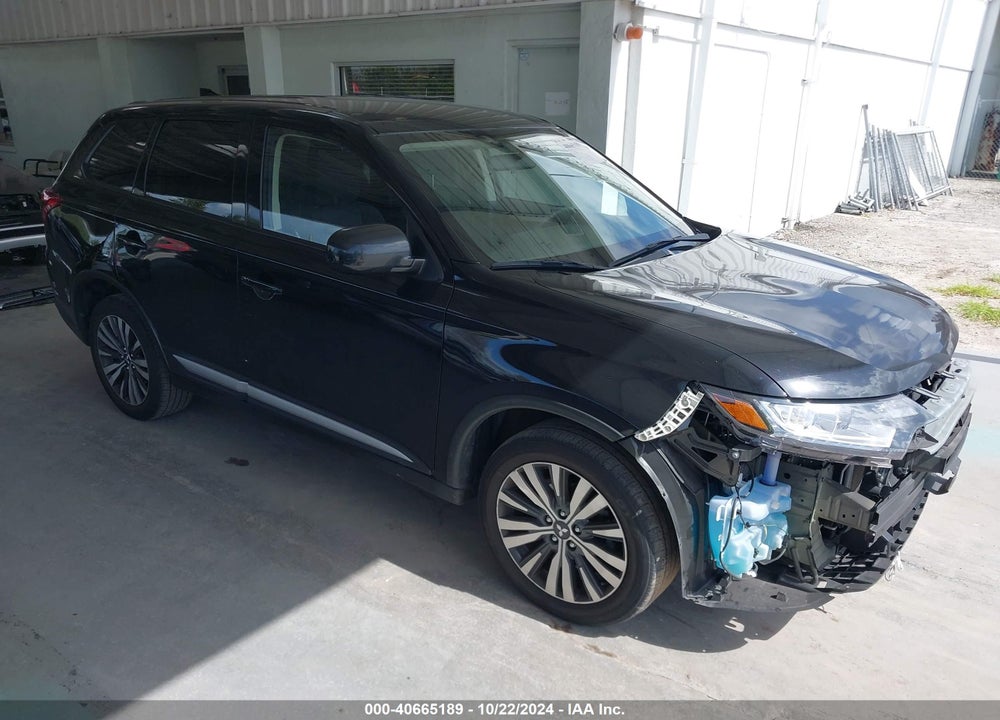 2020 MITSUBISHI OUTLANDER ES 2.4 VIN: JA4AD2A37LZ034489