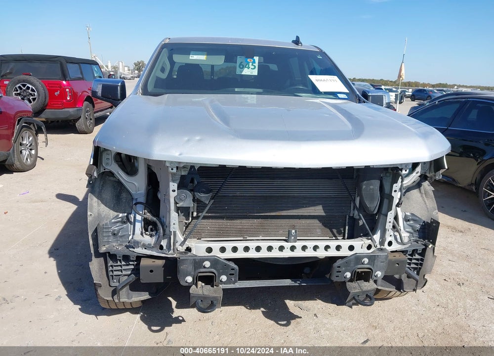 2020 CHEVROLET SILVERADO 1500 2WD SHORT BED LT VIN: 3GCPWCED5LG429306