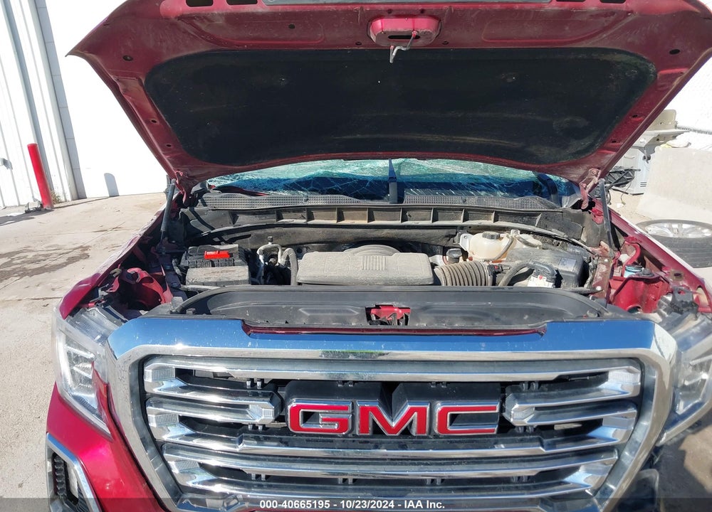 2019 GMC SIERRA 1500 SLT VIN: 3GTU9DEL5KG138956