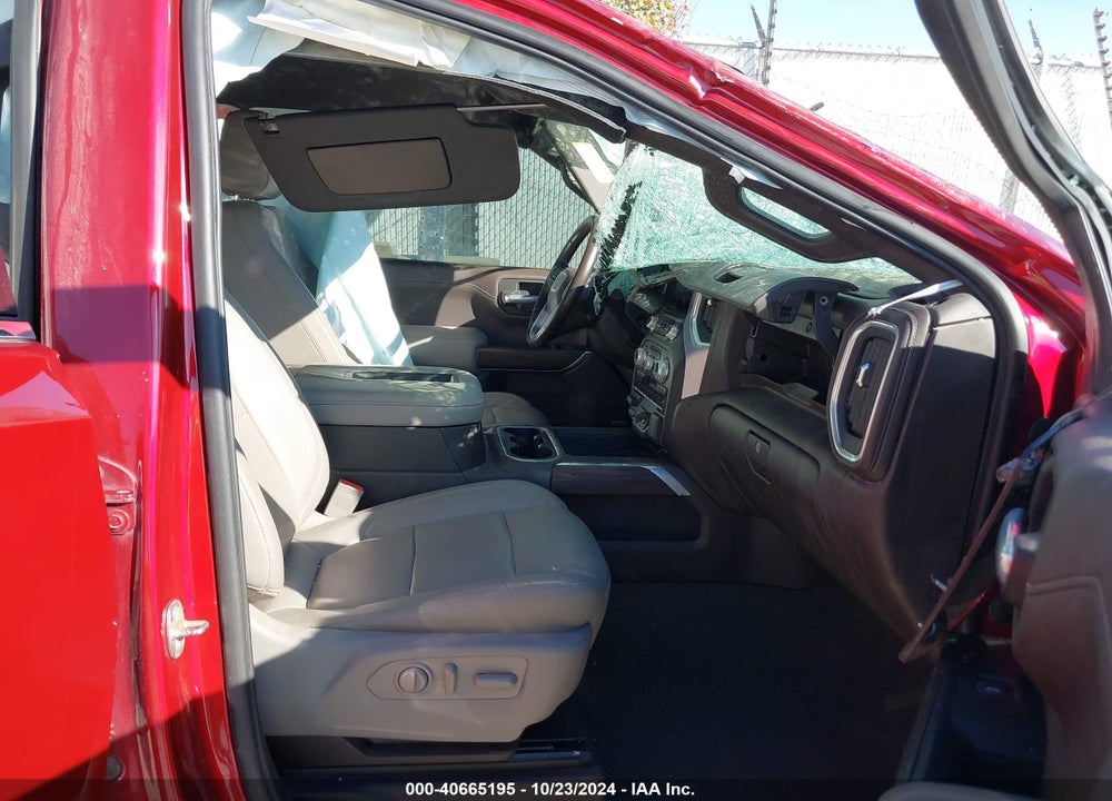 2019 GMC SIERRA 1500 SLT VIN: 3GTU9DEL5KG138956