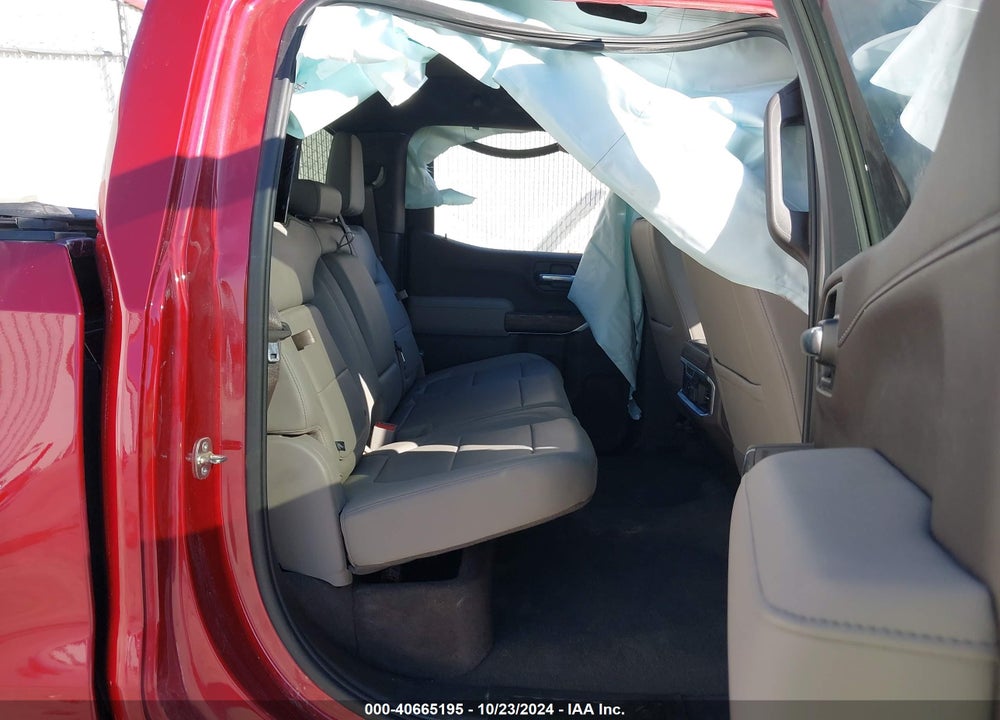 2019 GMC SIERRA 1500 SLT VIN: 3GTU9DEL5KG138956