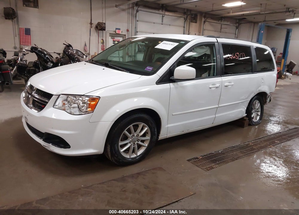 2014 DODGE GRAND CARAVAN SXT VIN: 2C4RDGCG3ER429658
