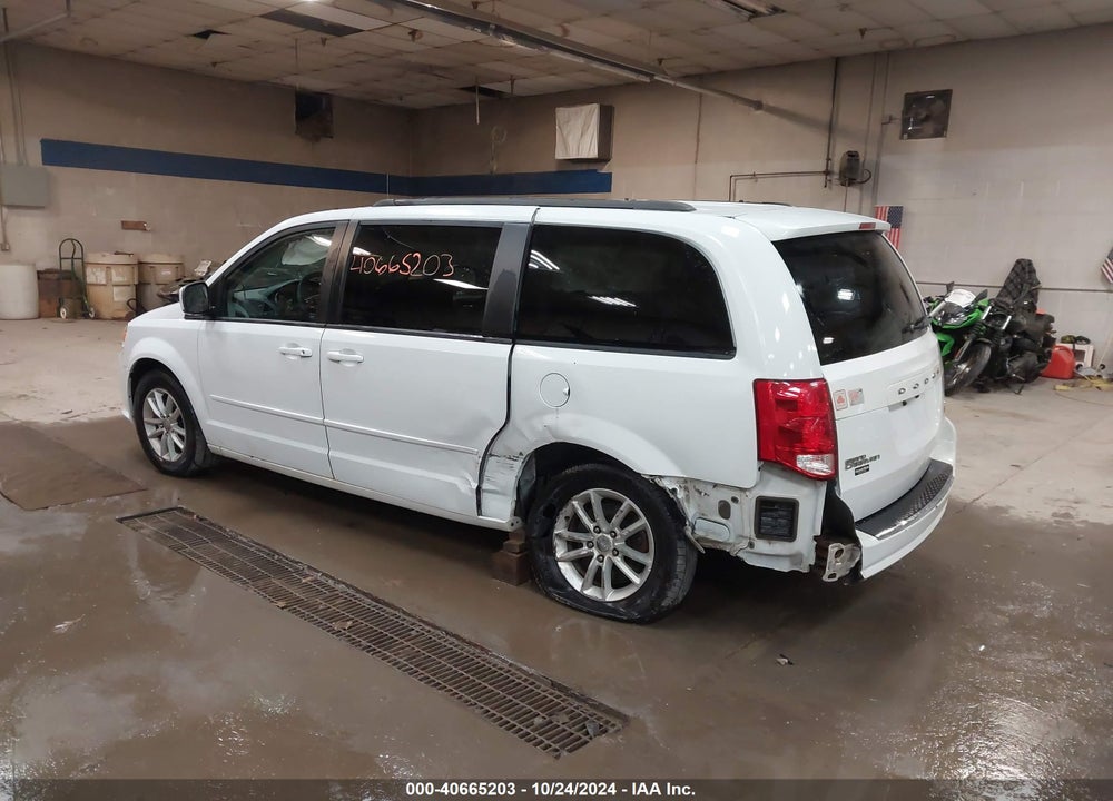 2014 DODGE GRAND CARAVAN SXT VIN: 2C4RDGCG3ER429658