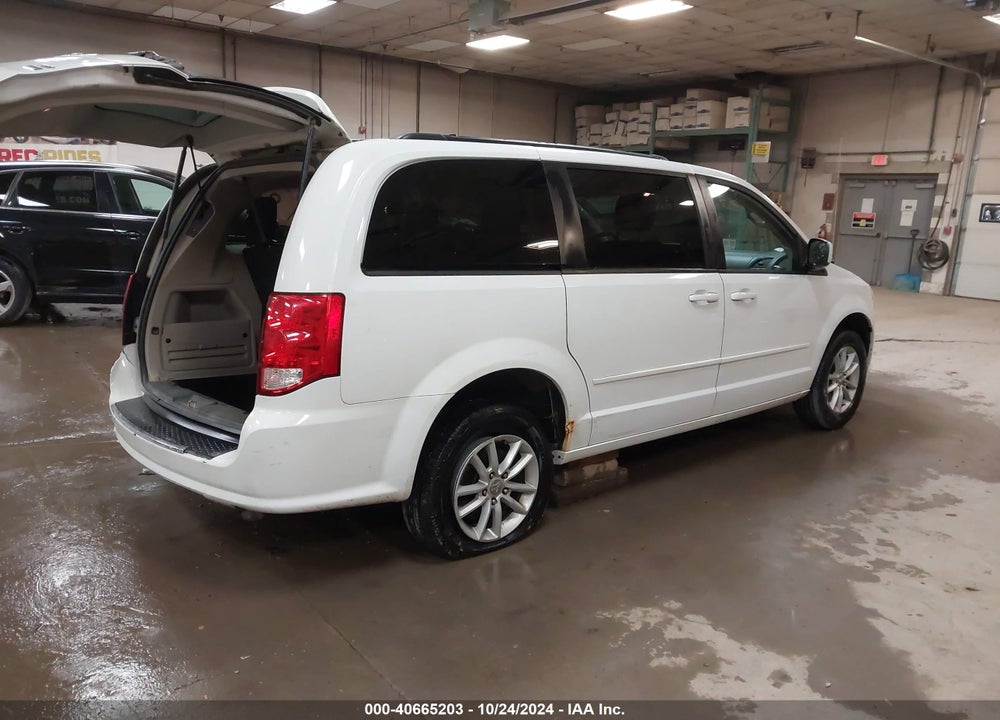 2014 DODGE GRAND CARAVAN SXT VIN: 2C4RDGCG3ER429658