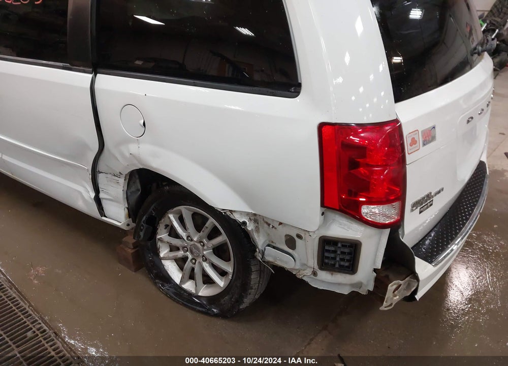 2014 DODGE GRAND CARAVAN SXT VIN: 2C4RDGCG3ER429658