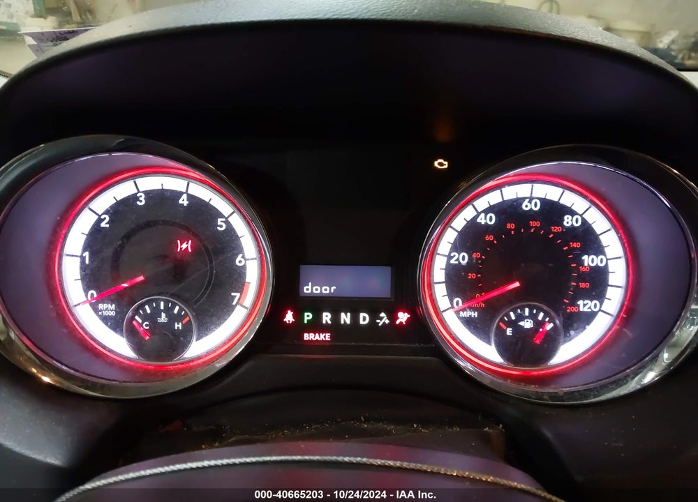 2014 DODGE GRAND CARAVAN SXT VIN: 2C4RDGCG3ER429658
