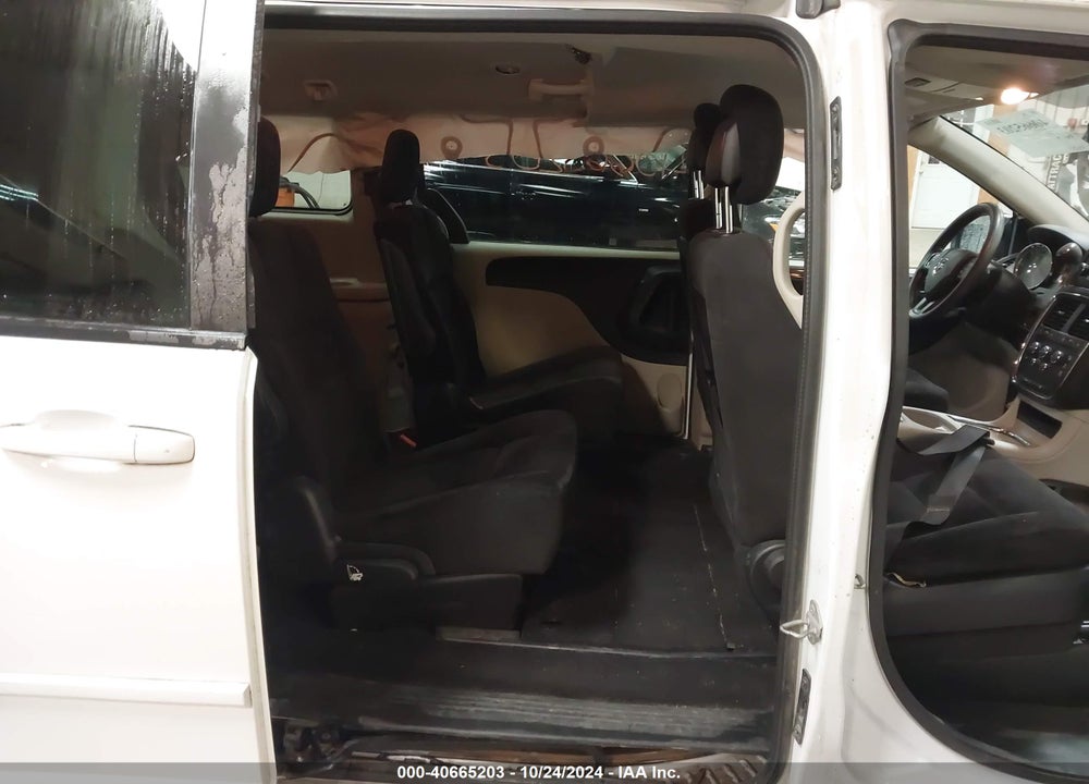 2014 DODGE GRAND CARAVAN SXT VIN: 2C4RDGCG3ER429658
