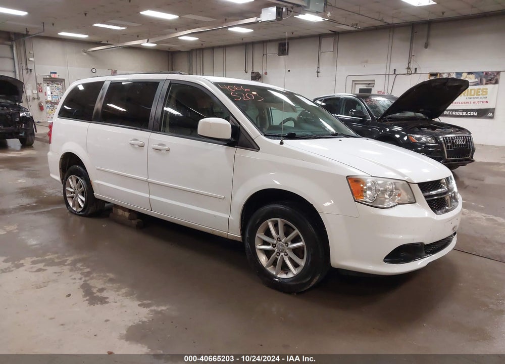 2014 DODGE GRAND CARAVAN SXT VIN: 2C4RDGCG3ER429658