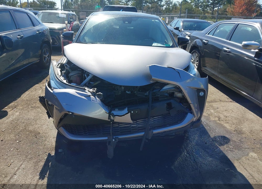 2020 TOYOTA C-HR LIMITED VIN: NMTKHMBX8LR105291