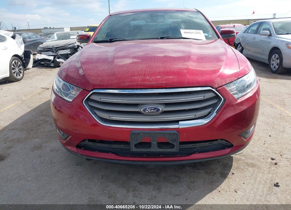 2018 FORD TAURUS SEL VIN: 1FAHP2E81JG105184