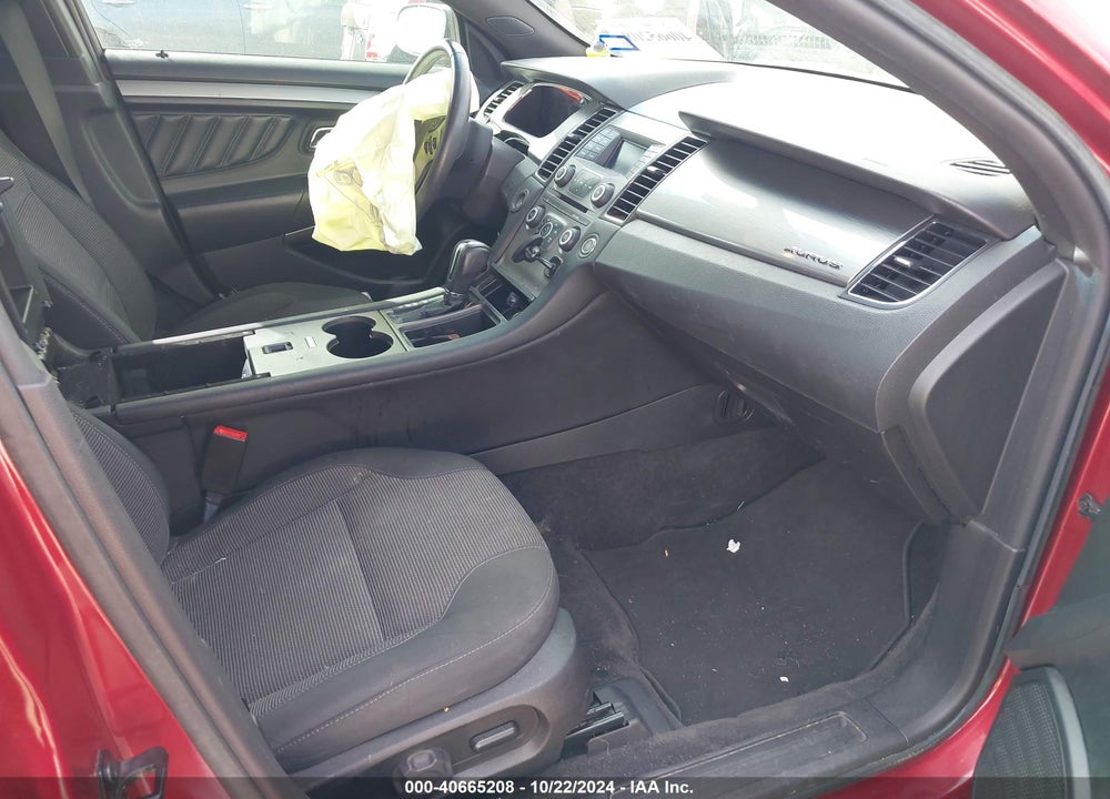 2018 FORD TAURUS SEL VIN: 1FAHP2E81JG105184