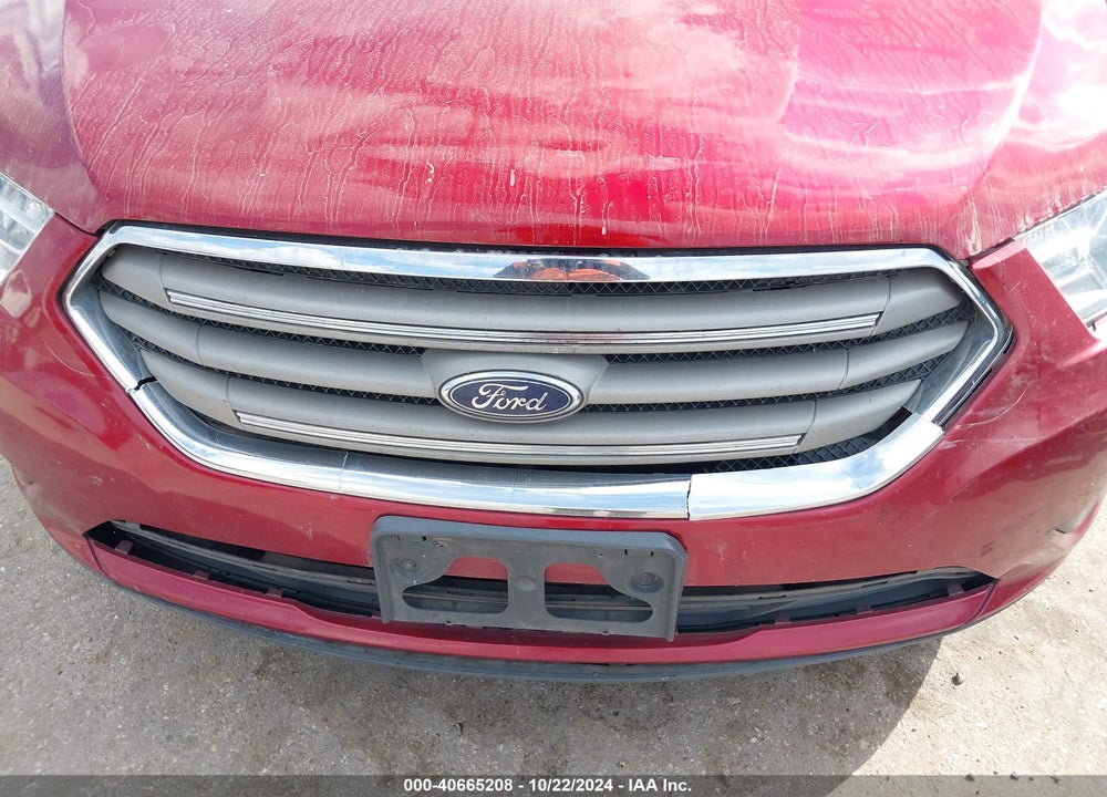2018 FORD TAURUS SEL VIN: 1FAHP2E81JG105184