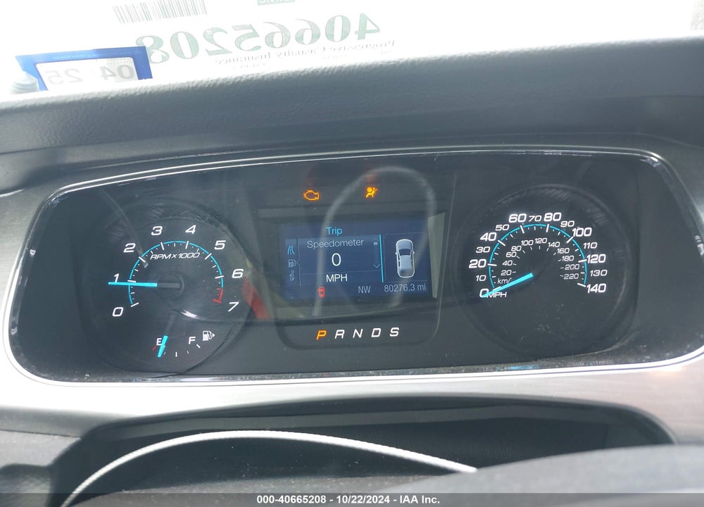 2018 FORD TAURUS SEL VIN: 1FAHP2E81JG105184