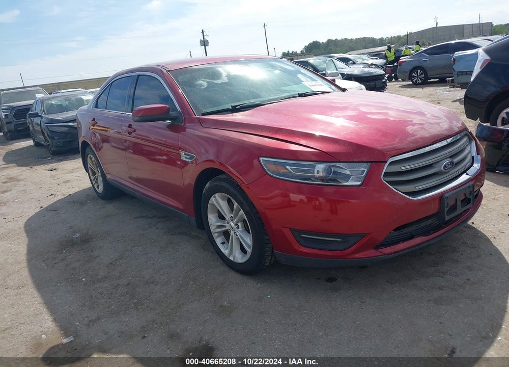 2018 FORD TAURUS SEL VIN: 1FAHP2E81JG105184