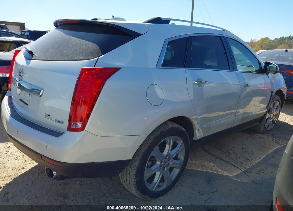 2015 CADILLAC SRX PREMIUM COLLECTION VIN: 3GYFNDE39FS550914