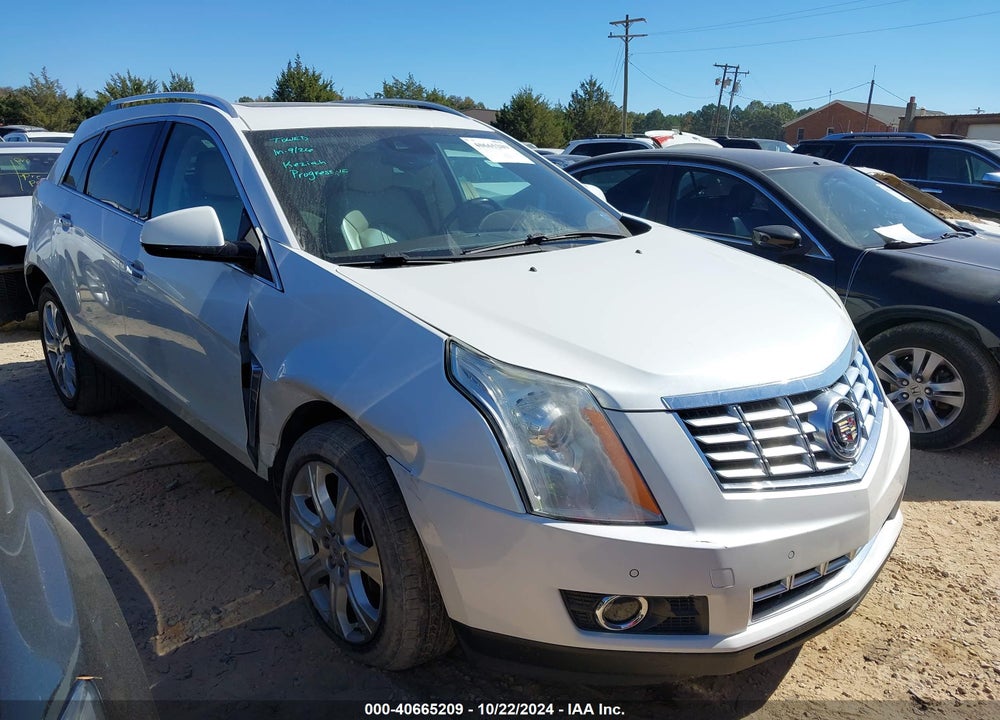 2015 CADILLAC SRX PREMIUM COLLECTION VIN: 3GYFNDE39FS550914
