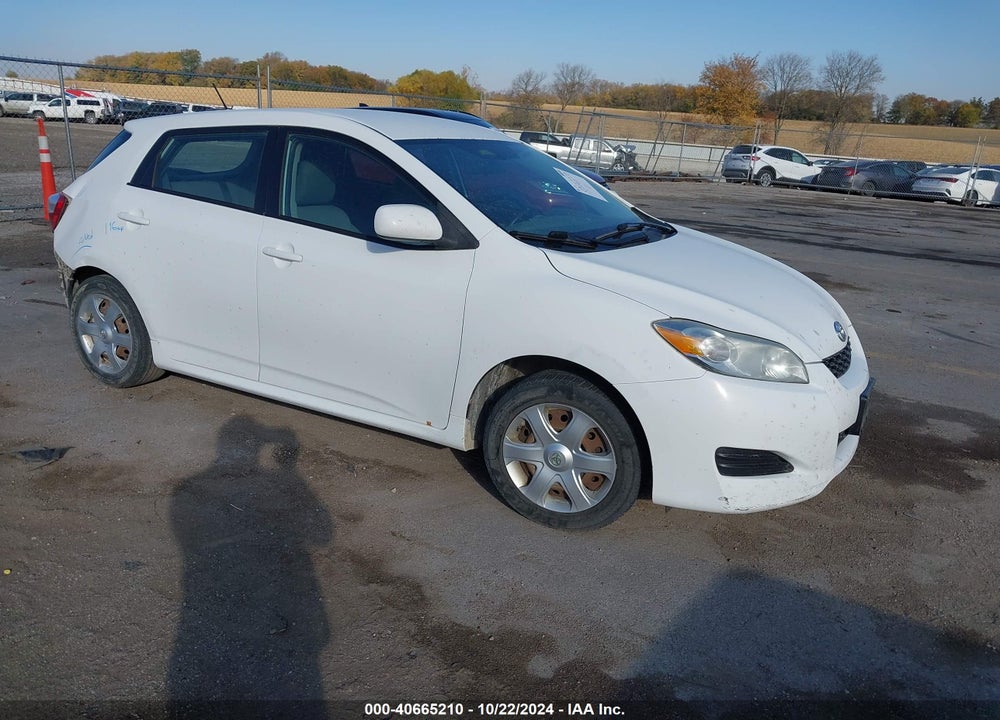 2009 TOYOTA MATRIX VIN: 2T1KU40E39C032864