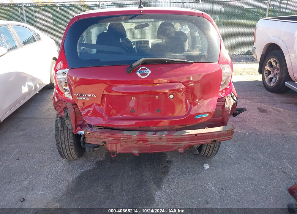 2014 NISSAN VERSA NOTE S PLUS VIN: 3N1CE2CP7EL396492
