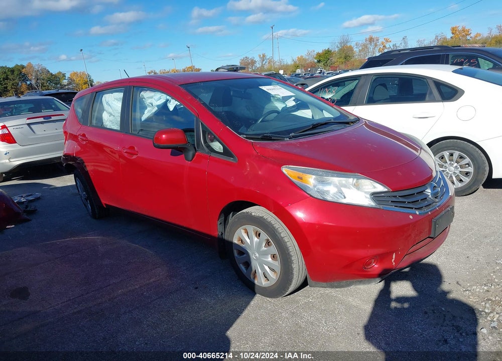 2014 NISSAN VERSA NOTE S PLUS VIN: 3N1CE2CP7EL396492