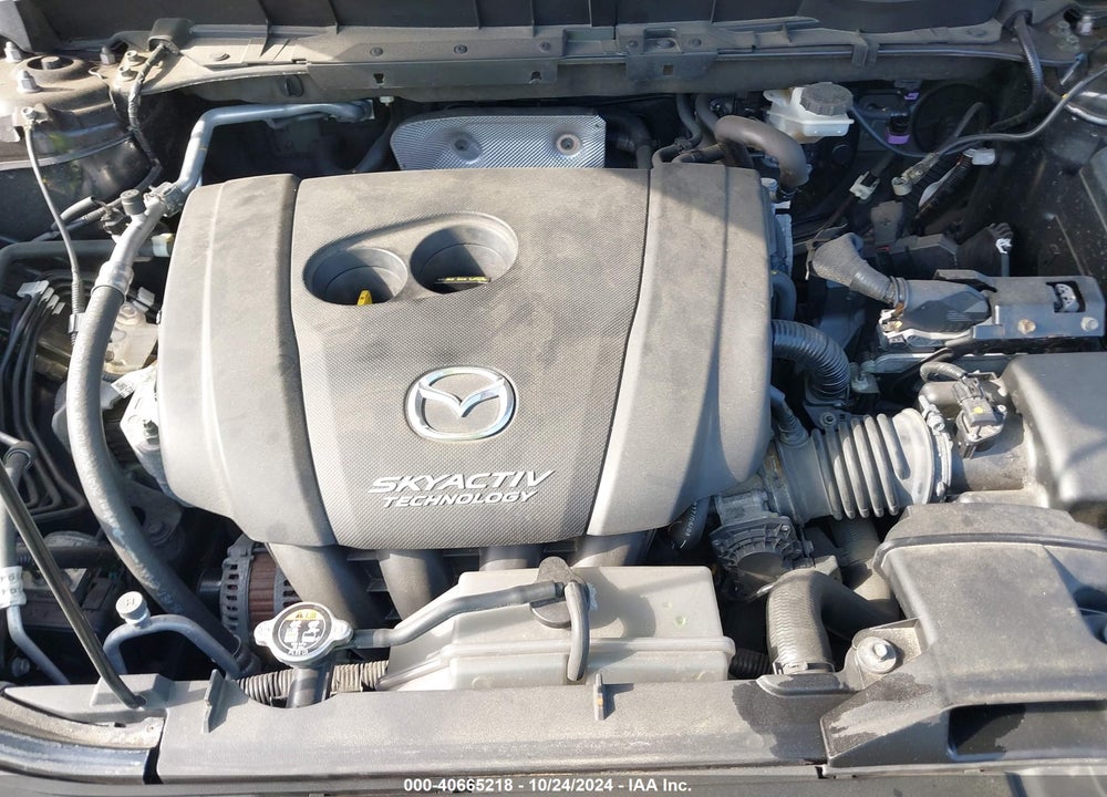 2017 MAZDA CX-5 TOURING VIN: JM3KFBCL7H0217654