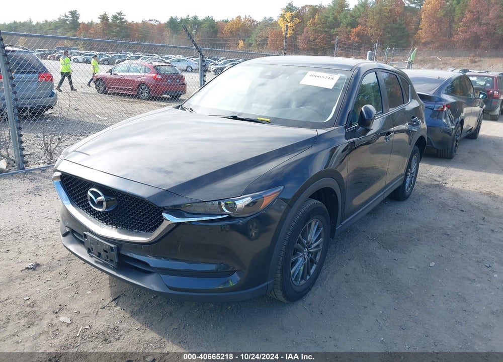 2017 MAZDA CX-5 TOURING VIN: JM3KFBCL7H0217654