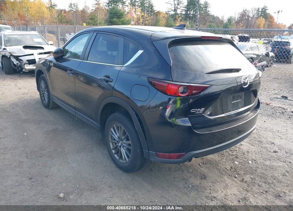 2017 MAZDA CX-5 TOURING VIN: JM3KFBCL7H0217654