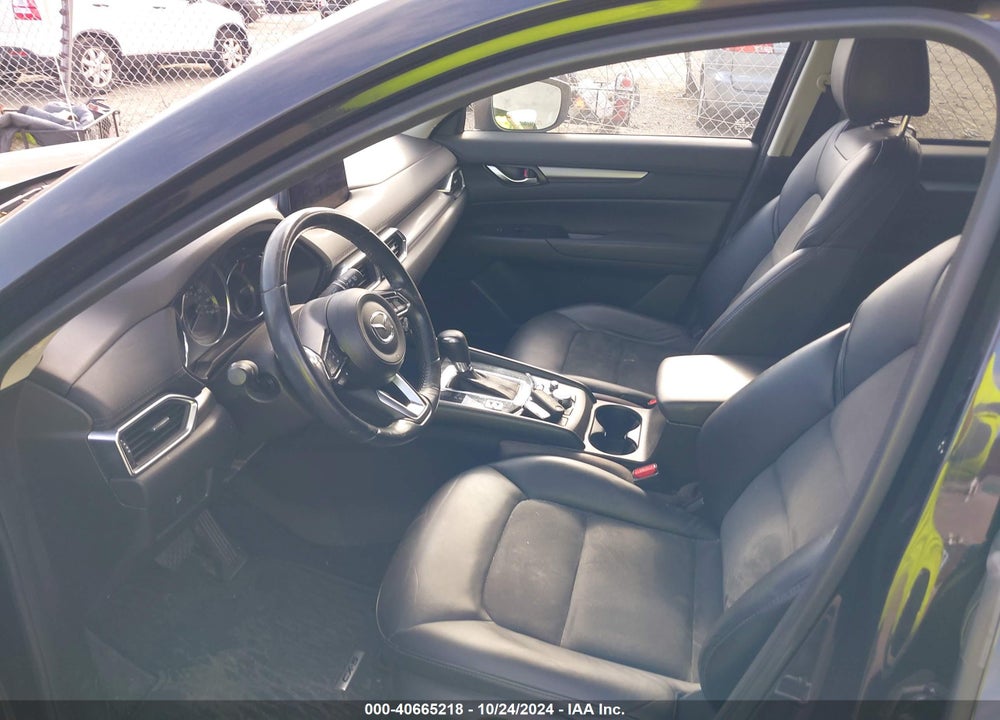 2017 MAZDA CX-5 TOURING VIN: JM3KFBCL7H0217654