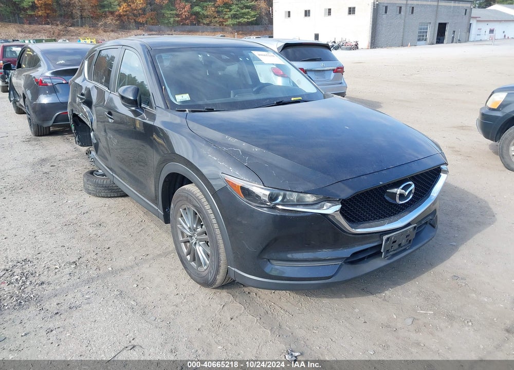 2017 MAZDA CX-5 TOURING VIN: JM3KFBCL7H0217654