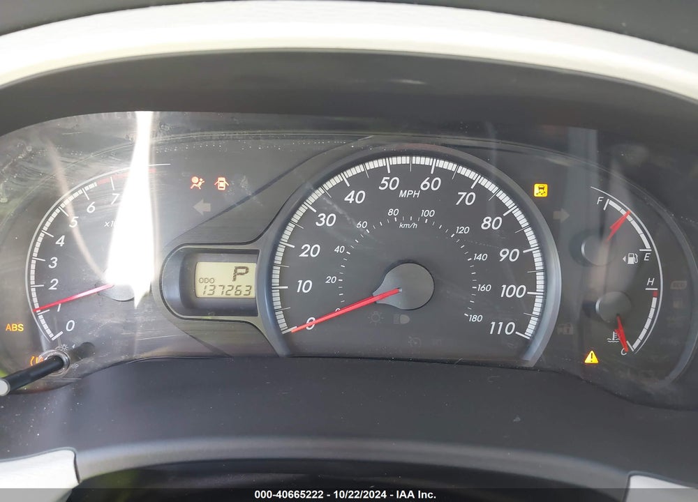2012 TOYOTA SIENNA LE V6 8 PASSENGER VIN: 5TDKK3DC6CS210614