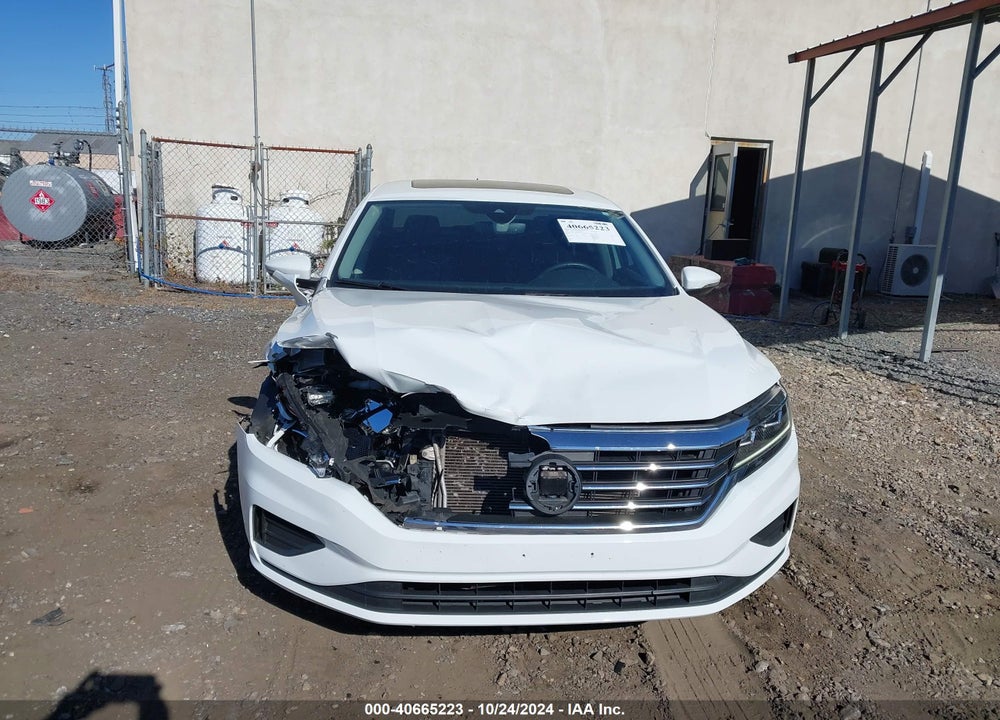 2021 VOLKSWAGEN PASSAT 2.0T SE VIN: 1VWSA7A35MC000794