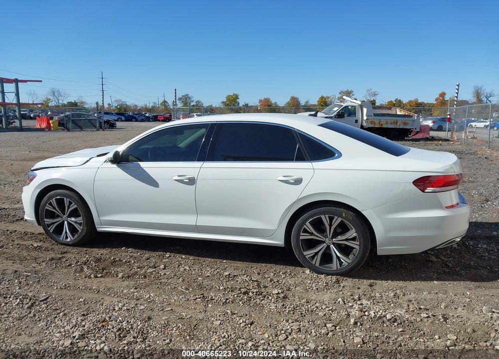 2021 VOLKSWAGEN PASSAT 2.0T SE VIN: 1VWSA7A35MC000794
