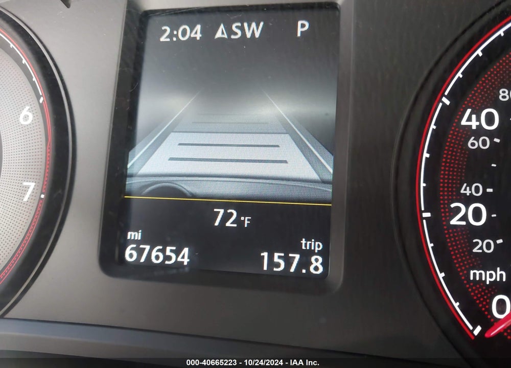 2021 VOLKSWAGEN PASSAT 2.0T SE VIN: 1VWSA7A35MC000794
