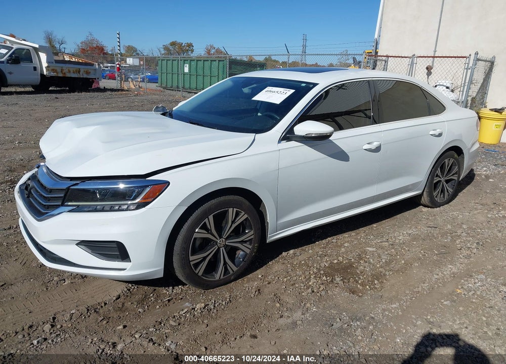 2021 VOLKSWAGEN PASSAT 2.0T SE VIN: 1VWSA7A35MC000794