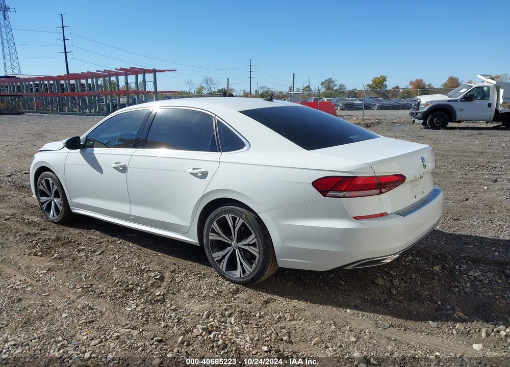 2021 VOLKSWAGEN PASSAT 2.0T SE VIN: 1VWSA7A35MC000794
