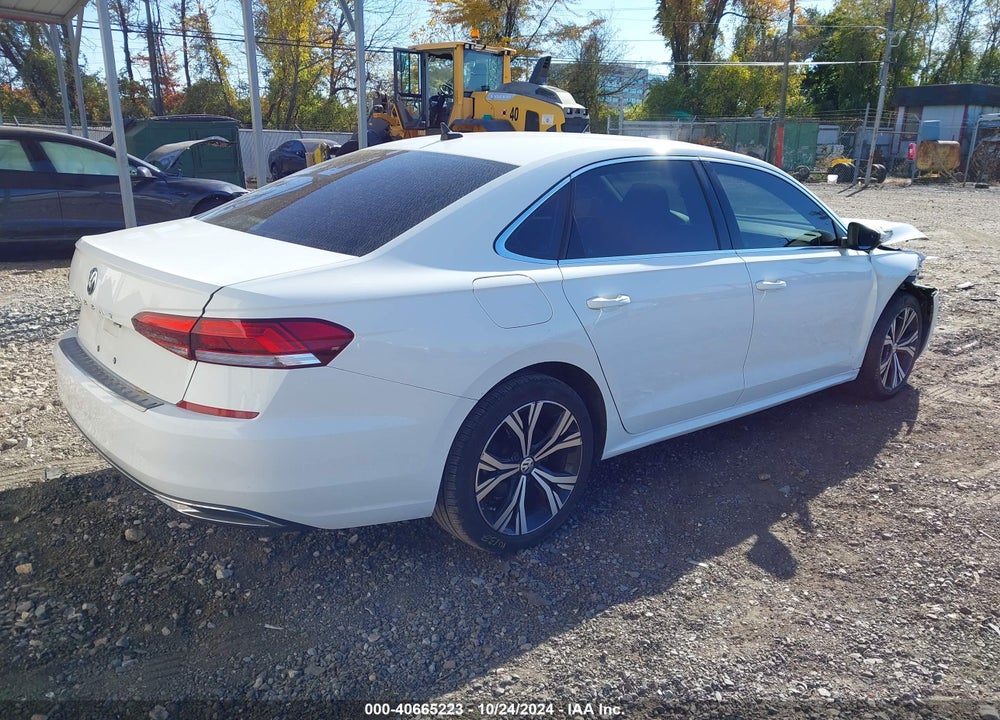 2021 VOLKSWAGEN PASSAT 2.0T SE VIN: 1VWSA7A35MC000794