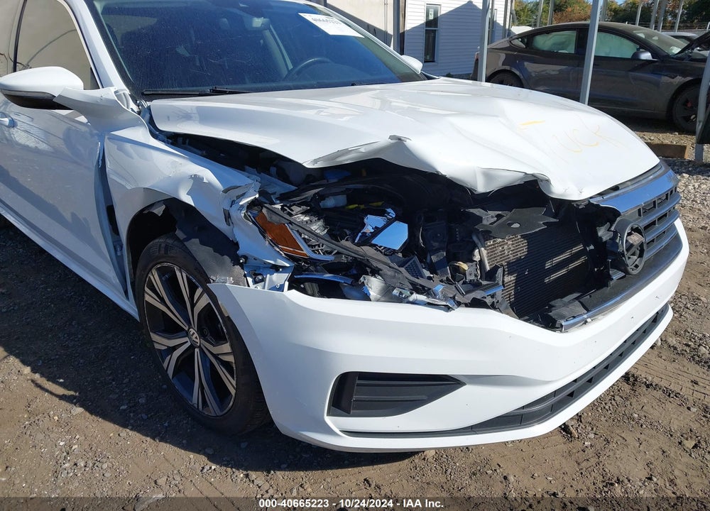2021 VOLKSWAGEN PASSAT 2.0T SE VIN: 1VWSA7A35MC000794