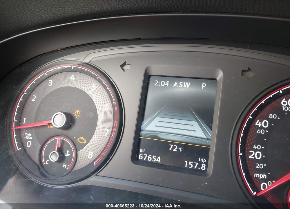 2021 VOLKSWAGEN PASSAT 2.0T SE VIN: 1VWSA7A35MC000794