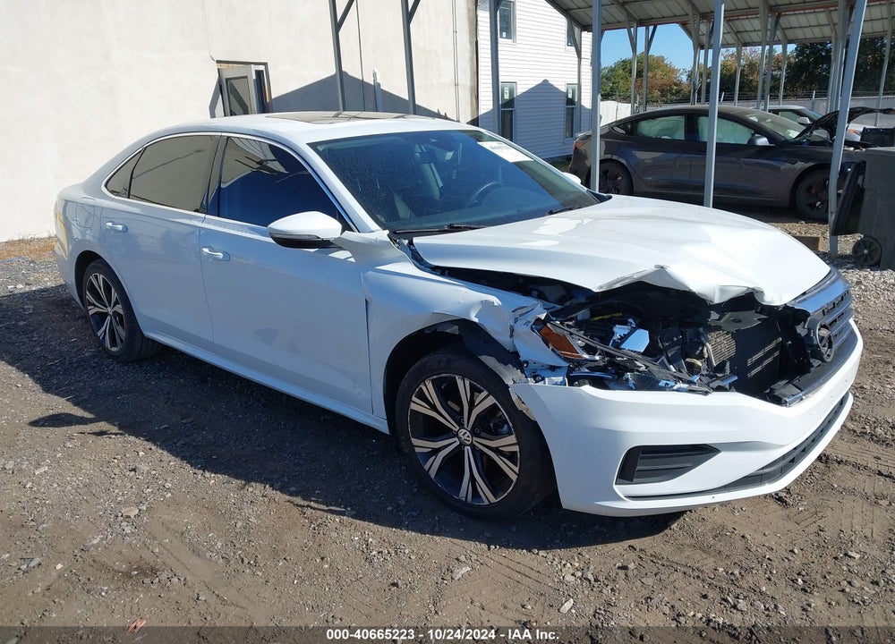 2021 VOLKSWAGEN PASSAT 2.0T SE VIN: 1VWSA7A35MC000794