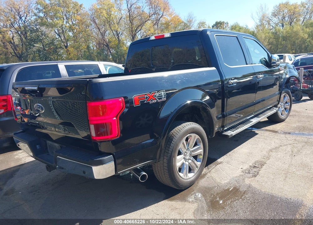 2018 FORD F-150 LARIAT VIN: 1FTEW1E53JKC36517
