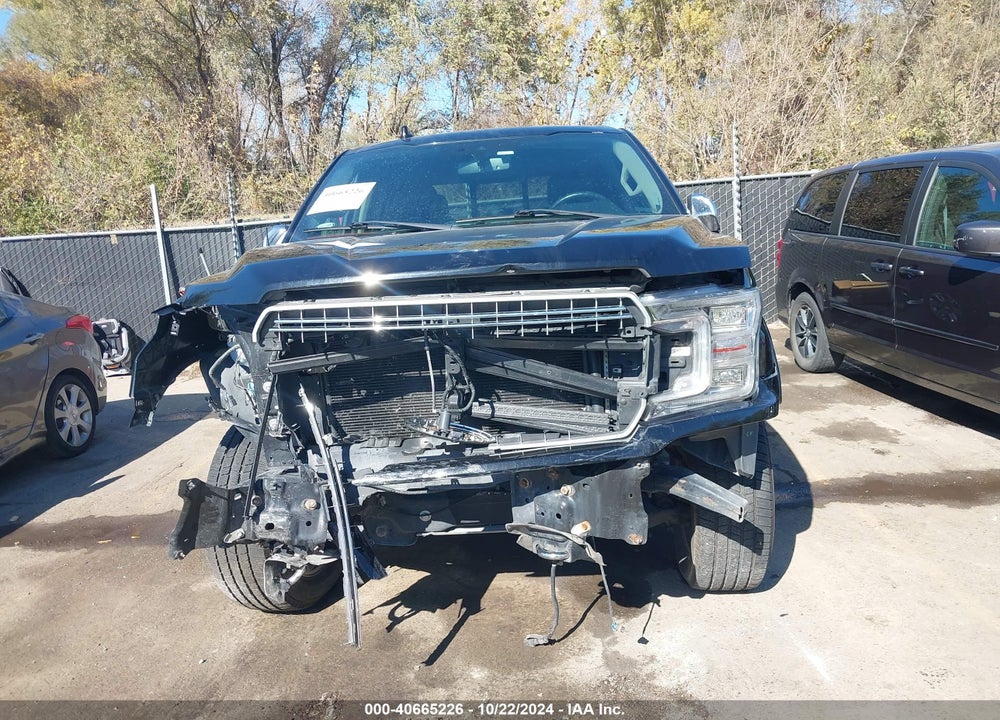 2018 FORD F-150 LARIAT VIN: 1FTEW1E53JKC36517