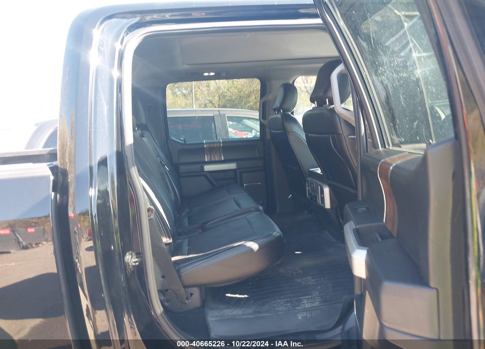2018 FORD F-150 LARIAT VIN: 1FTEW1E53JKC36517