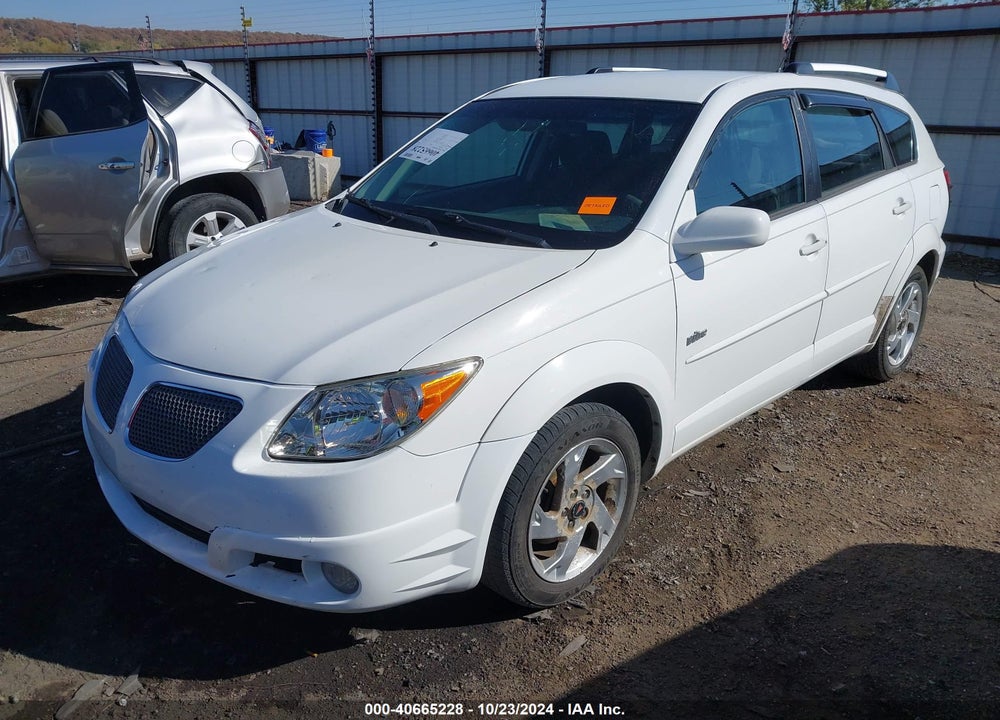 2005 PONTIAC VIBE VIN: 5Y2SL63875Z418451