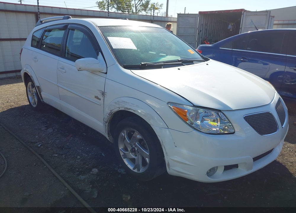 2005 PONTIAC VIBE VIN: 5Y2SL63875Z418451