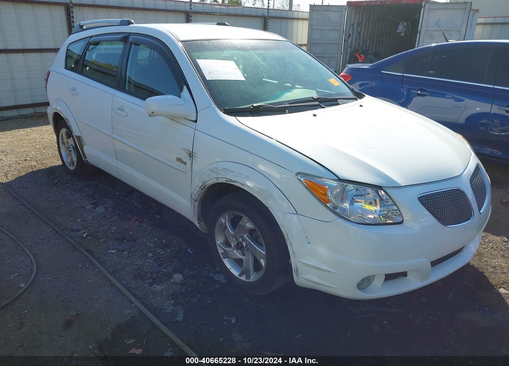 2005 PONTIAC VIBE VIN: 5Y2SL63875Z418451